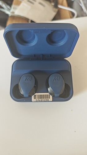 二手正品MEE audio X10运动无线主动降噪蓝牙防水耳机
