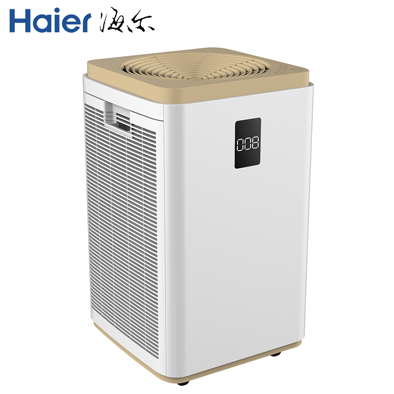 [帝天智能电器生活馆空气净化,氧吧]海尔母婴空气净化器 KJ800F-H月销量0件仅售3500元