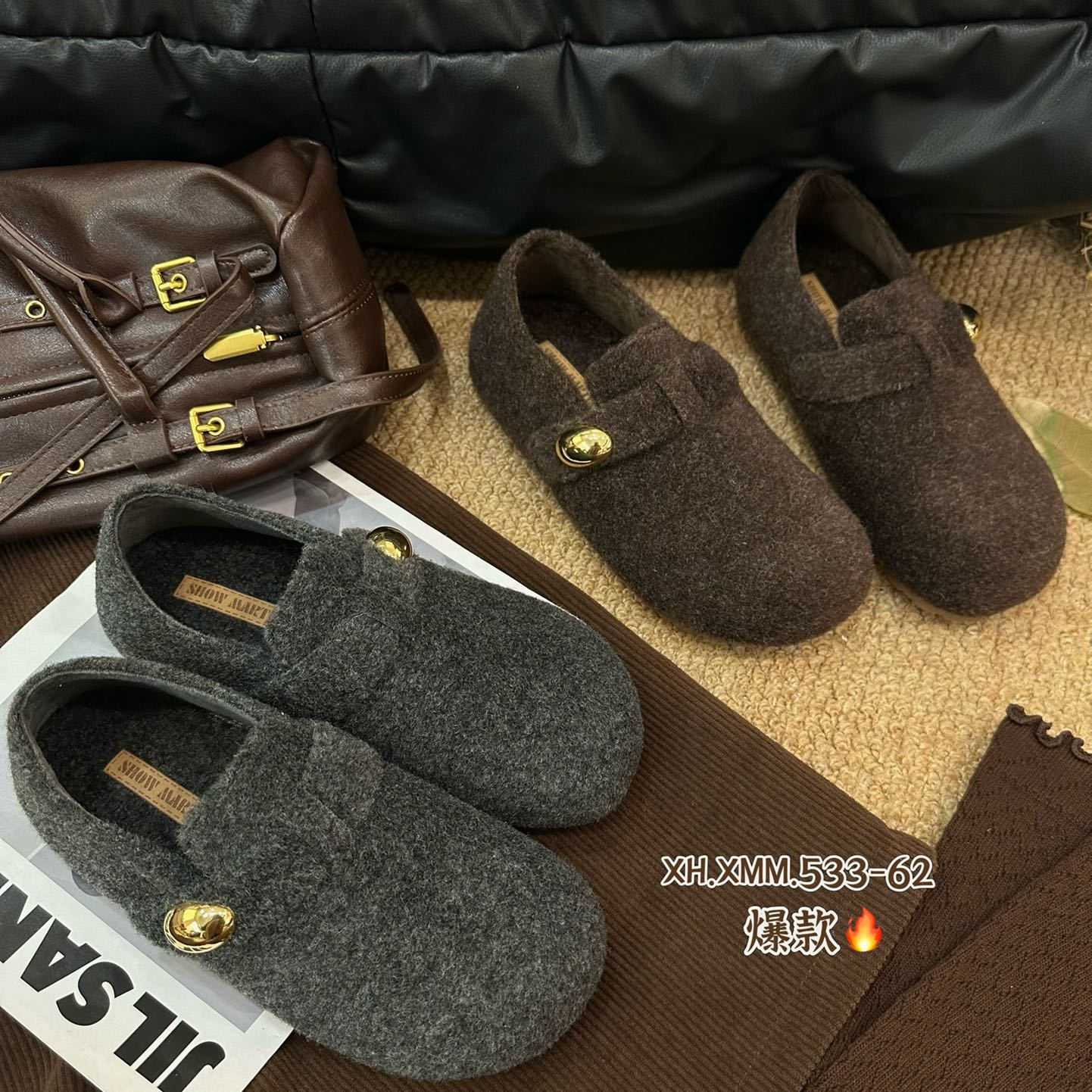 【大美优选】【5GSHOP】设计师女鞋 手工定制版