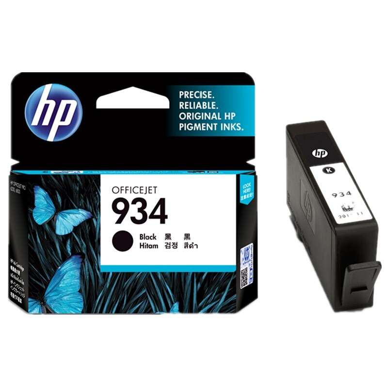 原装惠普 934 935墨盒 XL，适用：HP officejet pro 6830 6230