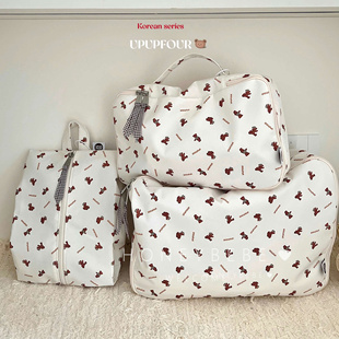 韩国ins幼儿园被子防水收纳袋行李打包袋大容量衣物分装 整理袋