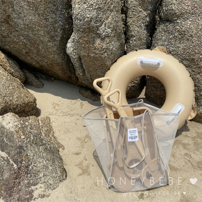 沙滩包儿童玩具收纳袋