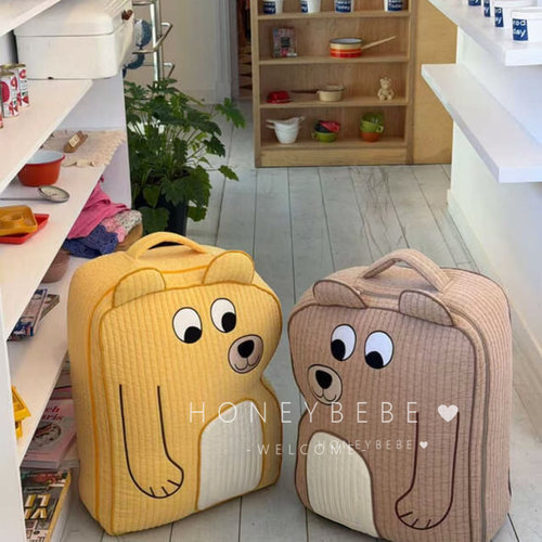 韩国ins幼儿园被子收纳包杂物旅行收纳袋大容量妈咪待产包行李袋