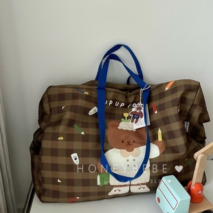 韩国ins超大容量幼儿园被子收纳袋被褥被袋子防水儿童学生棉被包