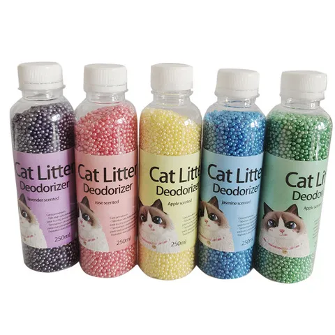 除臭珠消臭珠猫砂猫砂吸附颗粒防臭猫砂除臭彩色活性炭猫咪用品