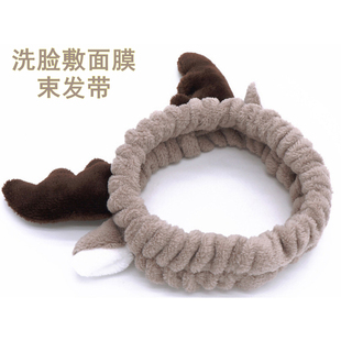 洗脸用的束发带化妆敷面膜网红韩国可爱发箍月子洗漱头发套女甜美