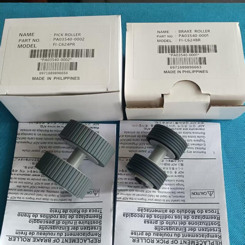 原装富士通FI6125 6225 6235 6130Z 6230 6140 6240 扫描仪搓纸轮