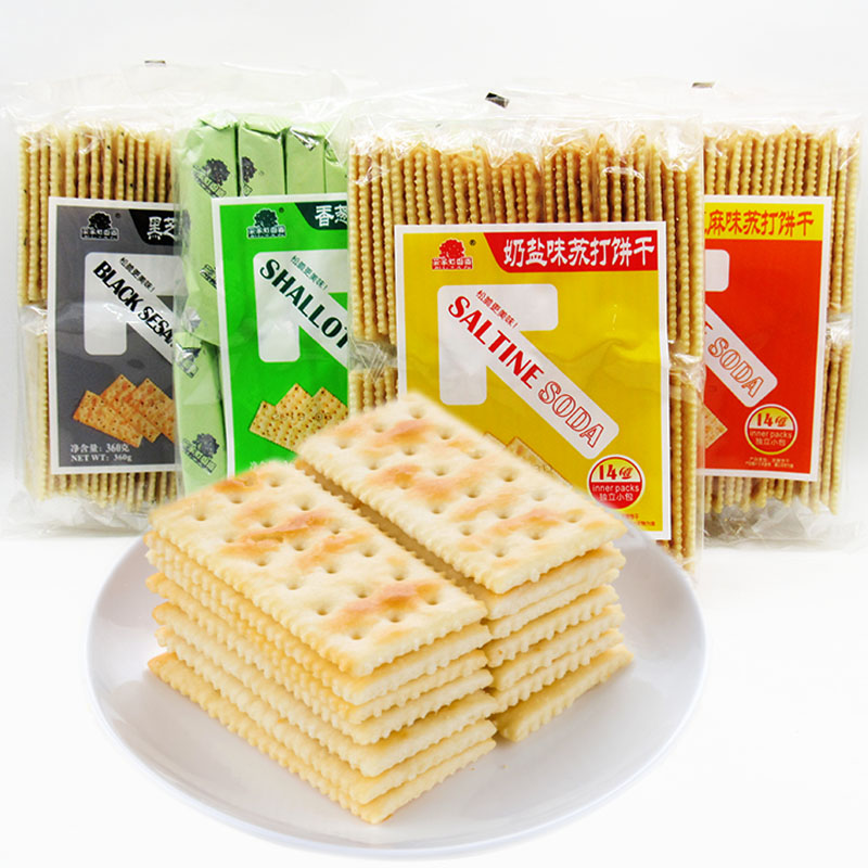 360g苏打饼菓子町园道
