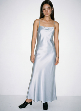 OTHERSTORE 冰岛流光 挖空设计吊带连衣裙女春夏新款气质修身裙子