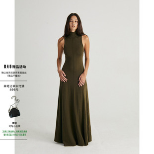 修身 气质高领针织连衣裙女秋冬长款 打底裙子 海妖吟唱 OTHERSTORE