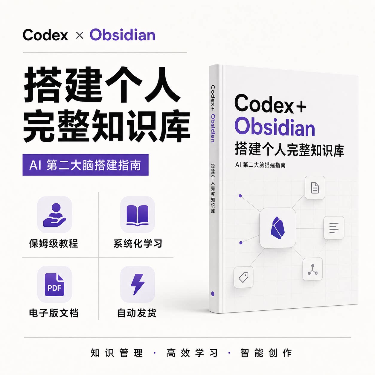 教程教程知识库知识库Codex完整版Obsidian搭建个人AI图片