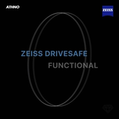 ATHNO 钻立方极光膜 ZEISS 德国蔡司 驾驶型 防眩晕 增景深镜片