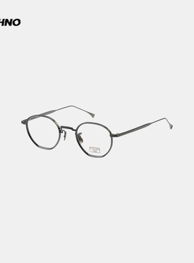 [ATHNO] EYEVAN 7285 163 日本官方授权 复古钛金雕花多边形眼镜