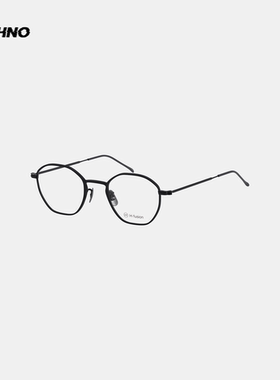 [ATHNO] H-FUSION HF 510 日本官方授权 多边形复古雕花钛金眼镜