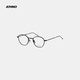 ATHNO 510 FUSION 日本官方授权 多边形复古雕花钛金眼镜
