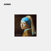 世界名画 超细纤维清洁眼镜布 TORAYSEE 日本东丽 ATHNO TORAY