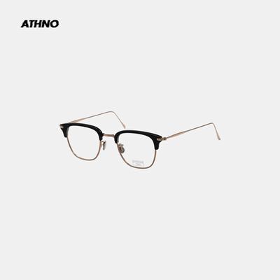 日本钛金属板材复古眼镜