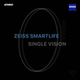 ATHNO ZEISS 德国蔡司 智锐臻选版 单光高端定制自由曲面镜片