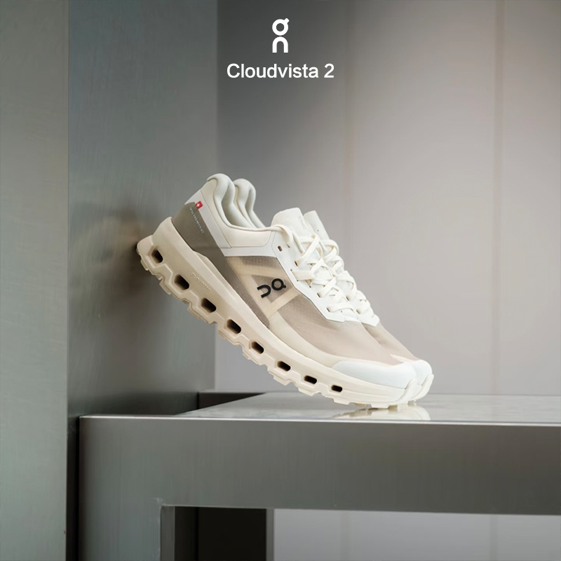On昂跑 Cloudvista 2 女款轻便时尚缓震全地形越野跑鞋
