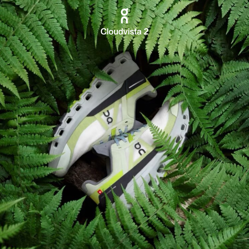 On昂跑 Cloudvista 2 男款轻便时尚缓震全地形越野跑鞋