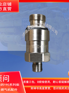 YSEB M10*1 济柴驰动6190/8190/A12V190柴油机机油压力传感器