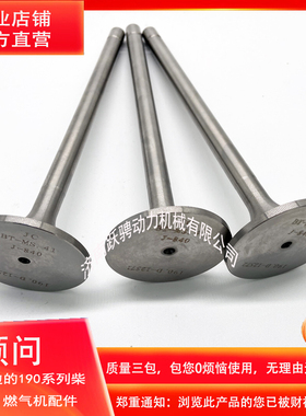 济柴12VB.03.37驰动济柴6190柴油机进气阀8190zld发电机组气门