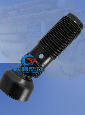 G12V190ZLS济柴原厂配件驰动12VB.03.60B气门摇臂调节螺钉分部件