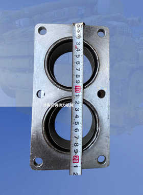 适济柴L6190ZLC-1船用柴油机1020马力4006LB.09.10排气双孔波纹管