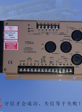 3012.13D.20 ESD5330 SPEED CONTROL UNIT12V190 速度控制调速器