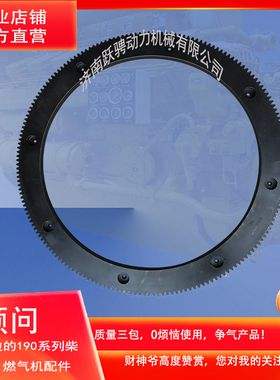 12VB.44.01起动齿圈适配胜动12v190系列燃气发电机组G12V190ZLC1