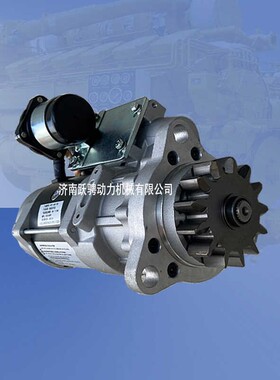 济柴1320KW驰动A12V190ZLD柴油发电机组4012.46D.10B起动机