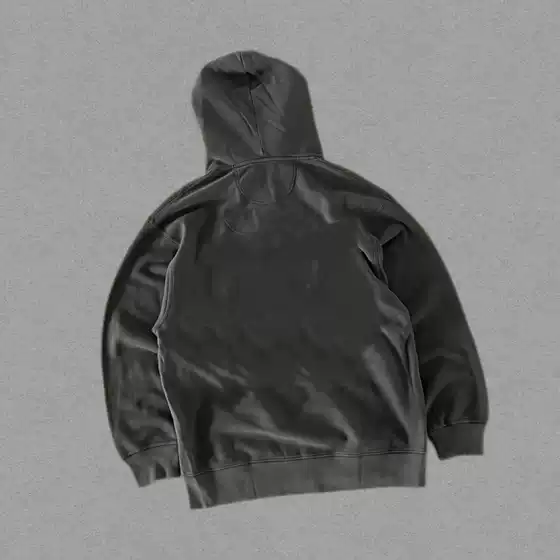 Zipper New Style Washed Vintage Sweatshirt