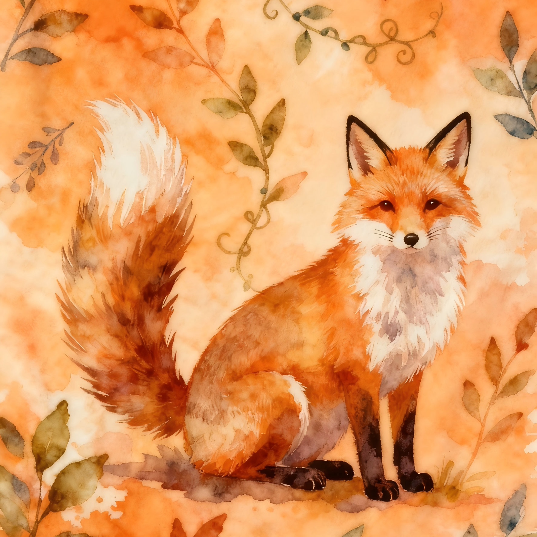 原创狐狸定制毛毯加厚羊羔绒毛毯