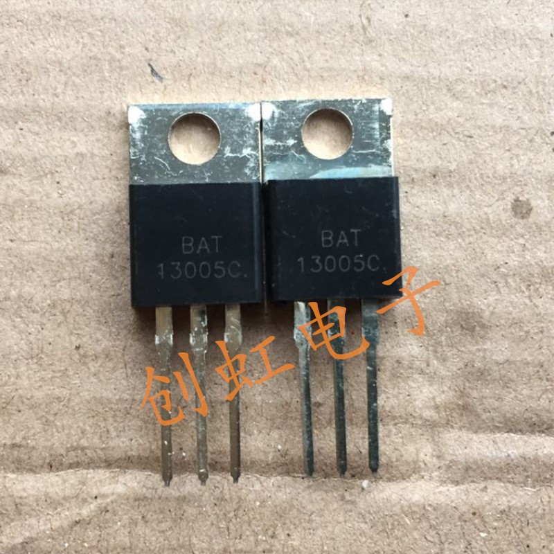 三极管BAT13005C 进口全新原装 13005C 功率开关晶体管 TO-220