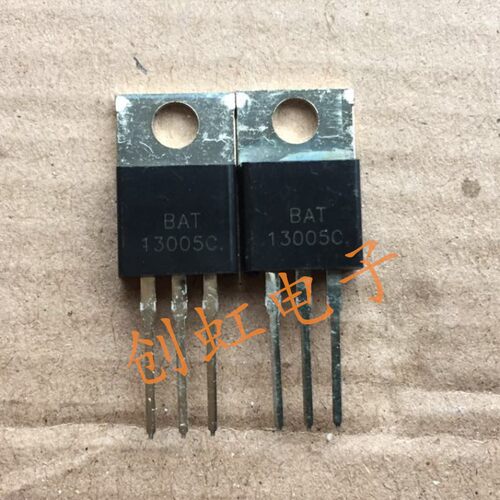 三极管BAT13005C 进口全新原装 13005C 功率开关晶体管 TO-220