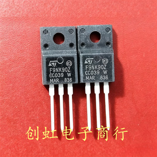 F9NK90Z STF9NK90Z 全新进口原装 900V 9A TO-220F MOS场效应管