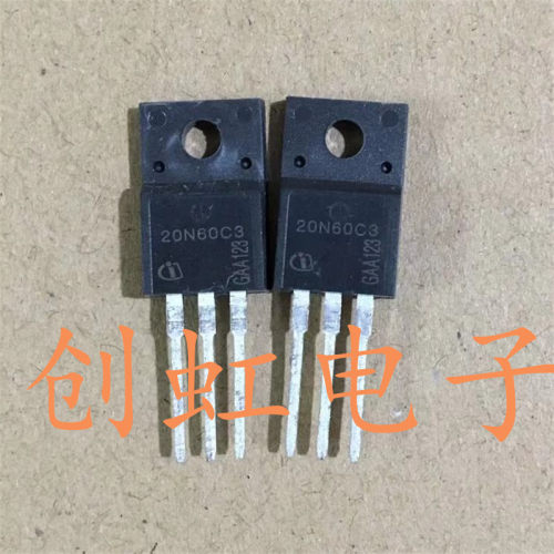 20N60C3三极管 进口全新原装 SPP20N60C3 场效应管全塑封TO-220F