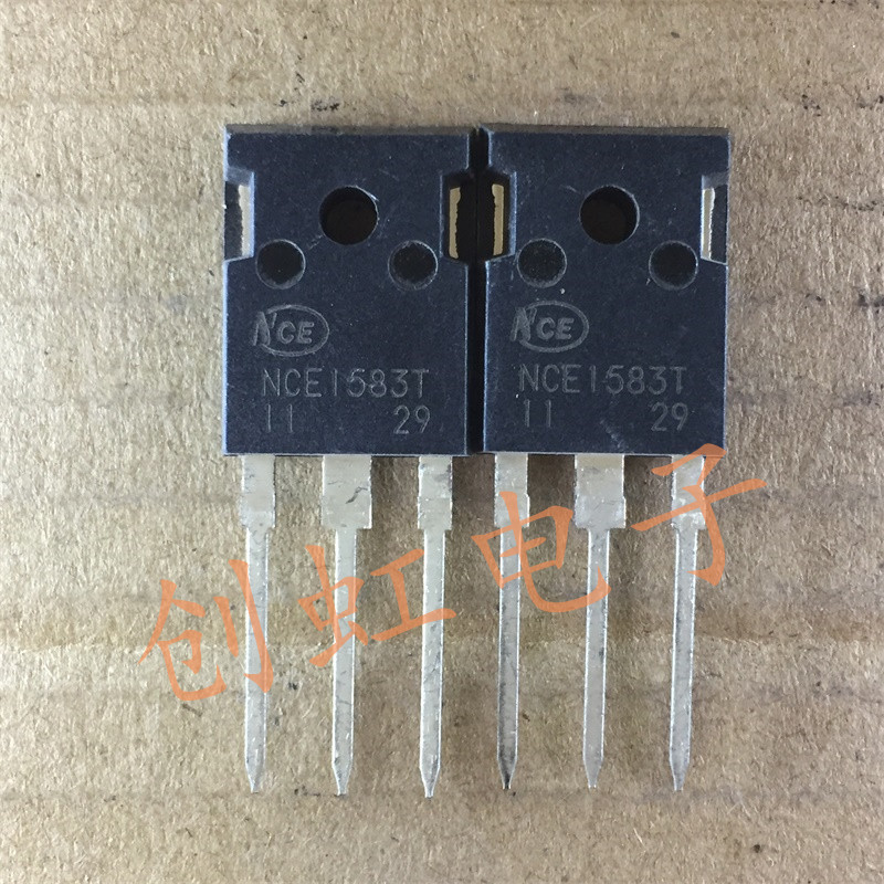 大功率三极管  NCE1583T  全新原装  TO-247 场效应MOS管 150V83A