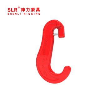 山东神力索具SLR071管桩钩薄型板钩G80级起重起吊钩C型捆绑钩
