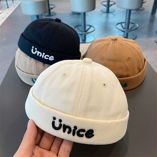 宝宝帽子春秋款新款超萌地主帽婴幼儿潮流百搭男童女童儿童瓜皮帽