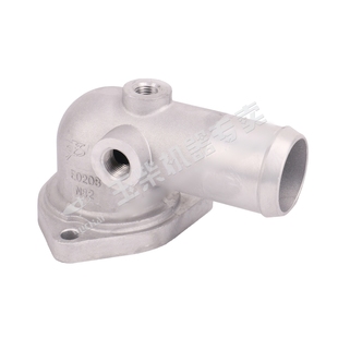 玉柴原厂发动机YC4110 1306001客货车原 4E节温器盖调温器盖E0208