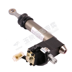 玉柴原厂M32F3 1115340A断油气缸熄火电磁阀东风天龙大力神天锦