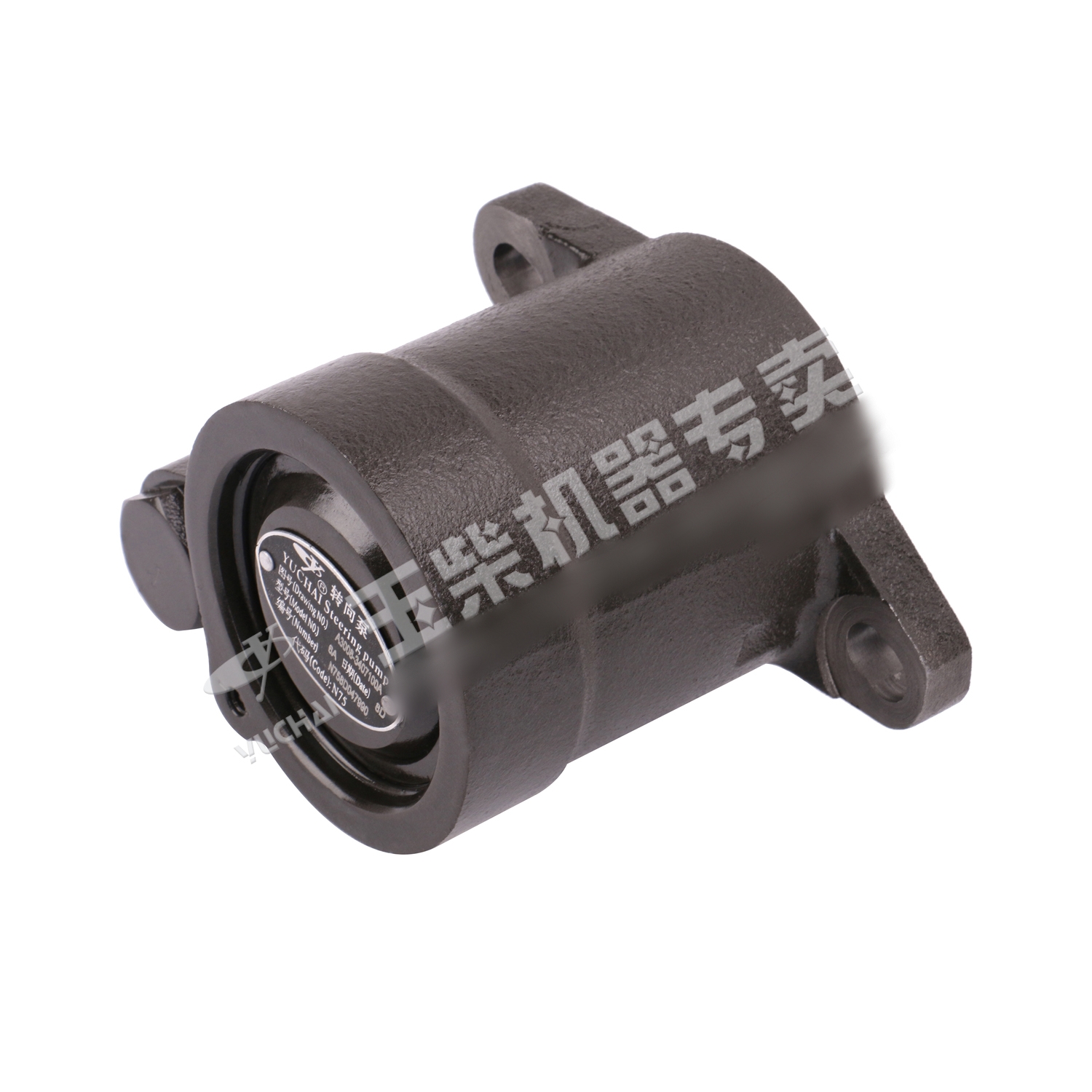 YC6108/YC6112/YC6A/6J/6L助力泵玉柴发动机原厂配件A3008转向泵