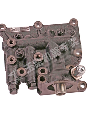 玉柴原厂YC4F发动机机油散热器F3100-1013100冷却器客货车工程机