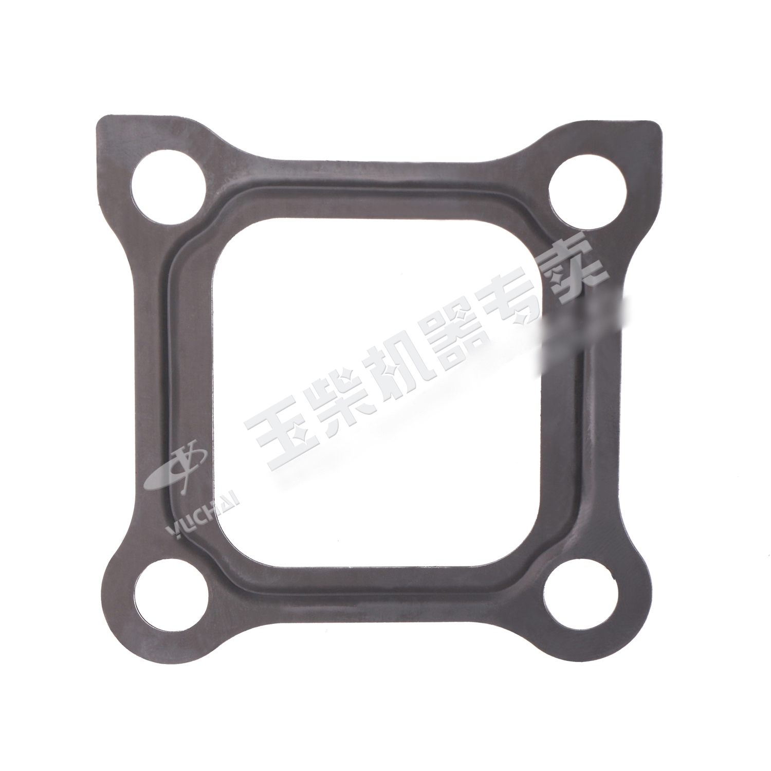 玉柴原厂YC6J/6L进气管垫片J5600客货车6105/6108/6110工程机原装