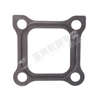 玉柴原厂YC6J/6L进气管垫片J5600客货车6105/6108/6110工程机原装