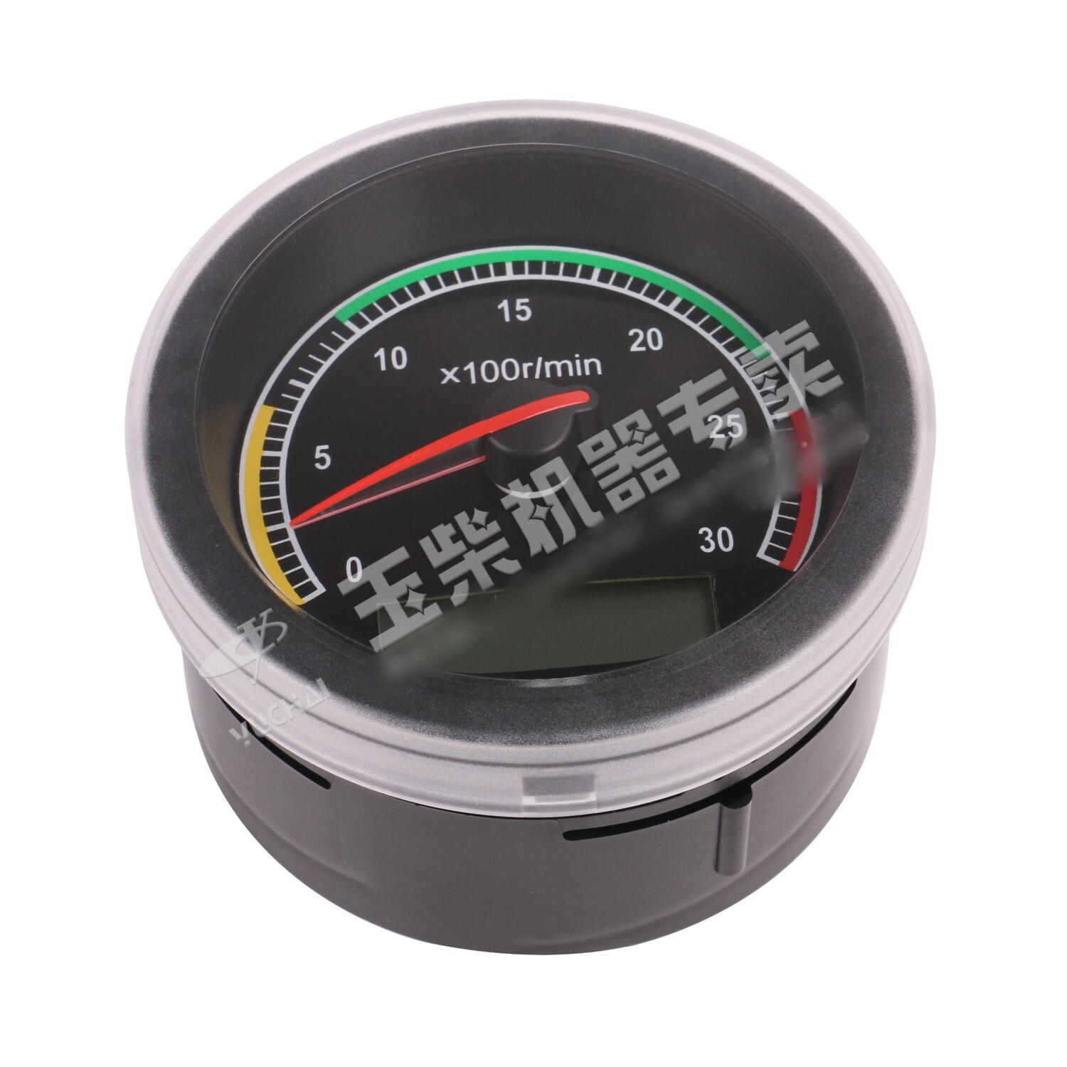玉柴YC4108发动机原厂指针转速表D7400-3800G00船电专用原装正品图片