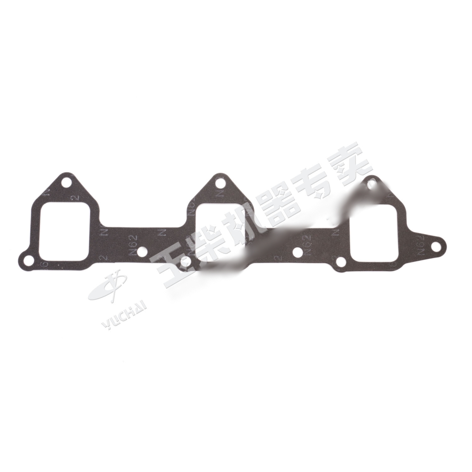 玉柴YC6105/6108/6110/6J/6A进气管垫片475D客货车工程机械原装