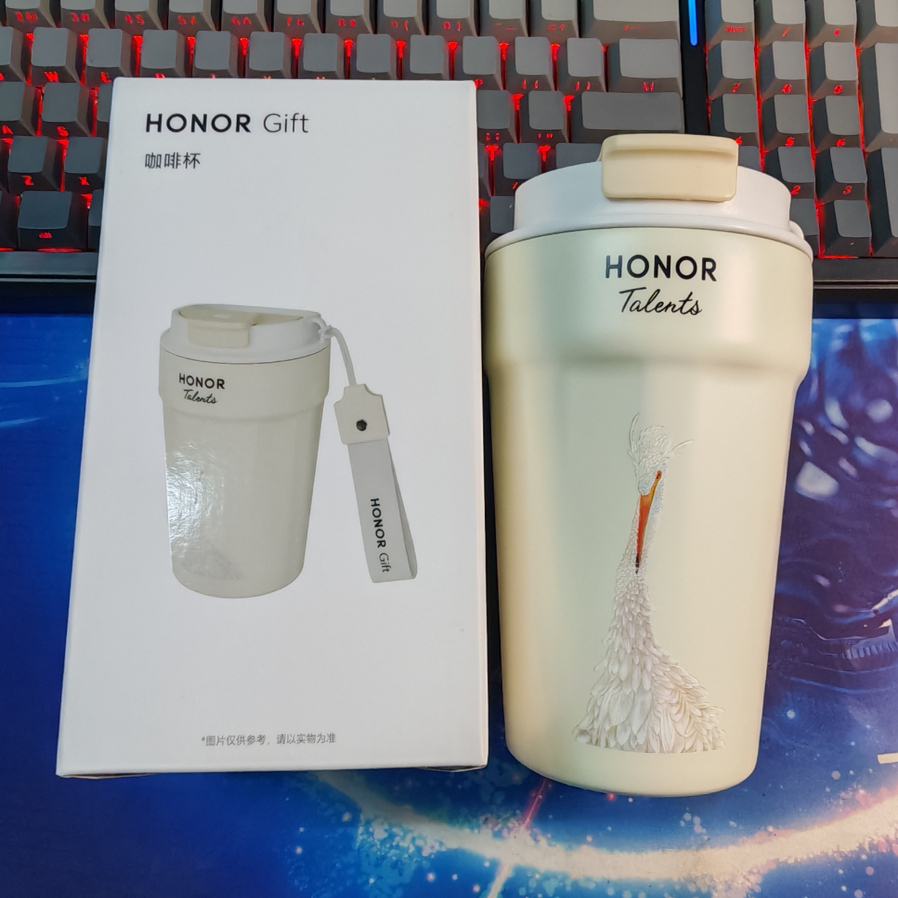 荣耀Gift咖啡杯保温杯304水杯