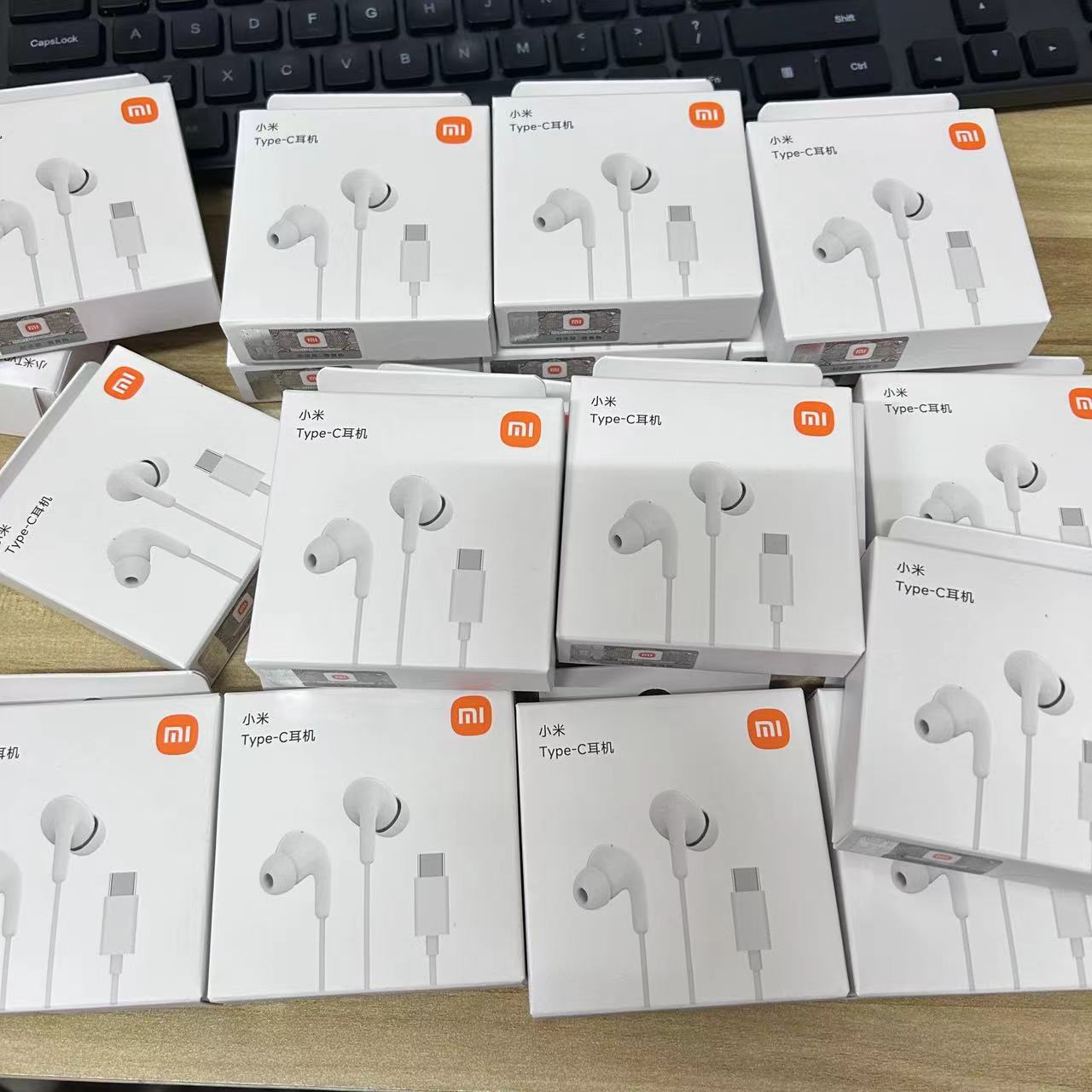 小米耳机有线入耳式type-c接口适用于小米华为vivo红米苹果15